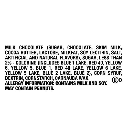 M&MS Milk Chocolate MINIS Candy 3-lb. Bulk Candy Bag