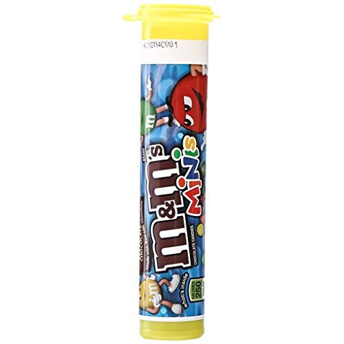 M&Amp;Ms Milk Chocolate Minis Size Candy, 1.08 Ounce Tube