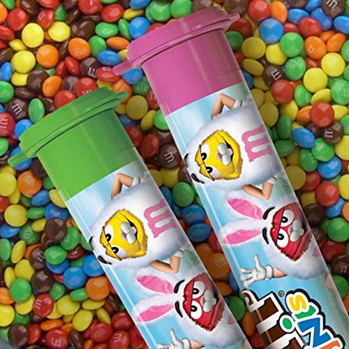 M&MS Minis Easter Milk Chocolate Candy Dispenser Tube, 1.77 oz