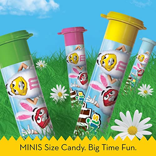 M&MS Minis Easter Milk Chocolate Candy Dispenser Tube, 1.77 oz