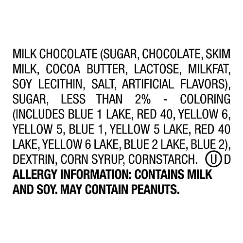 M&MS Minis Easter Milk Chocolate Candy Dispenser Tube, 1.77 oz