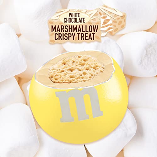 M&MS White Chocolate Marshmallow Crispy Treat Pastel Easter Can...