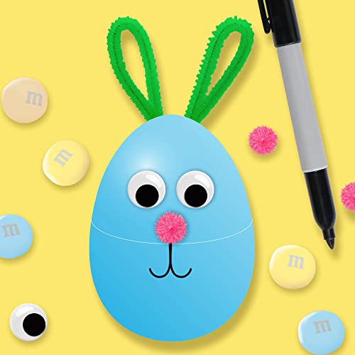 M&MS White Chocolate Marshmallow Crispy Treat Pastel Easter Can...