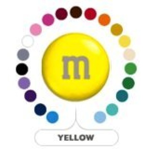 M&Amp;Ms Yellow Milk Chocolate Candy 5Lb Bag