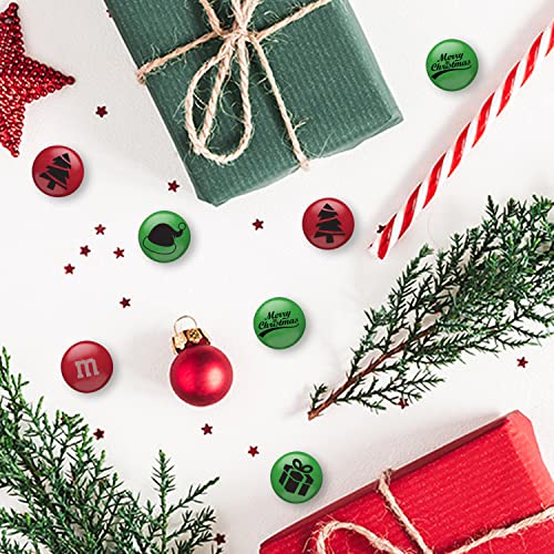 MY M&MS Party Size Christmas Milk Chocolate Candy, Green & Red ...