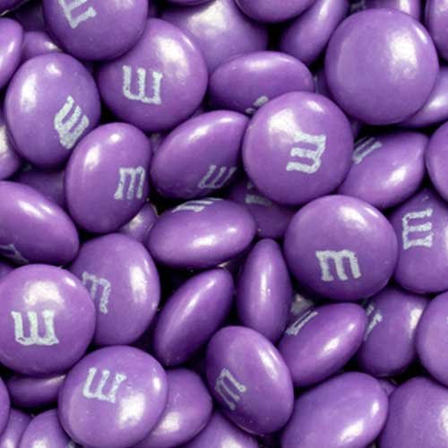 Purple Milk Chocolate M&Amp;Ms Candy 5 Pound Bag