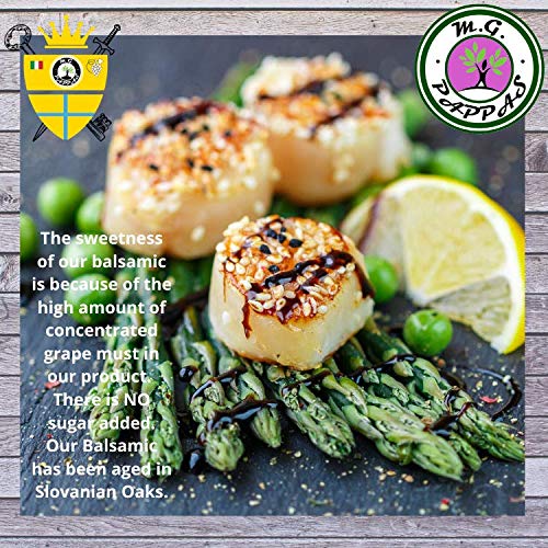 M.G. Pappas Aged Balsamic Vinegar Of Modena – Italian Aceto Bals