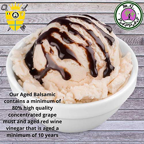 M.G. Pappas Aged Balsamic Vinegar Of Modena – Italian Aceto Bals