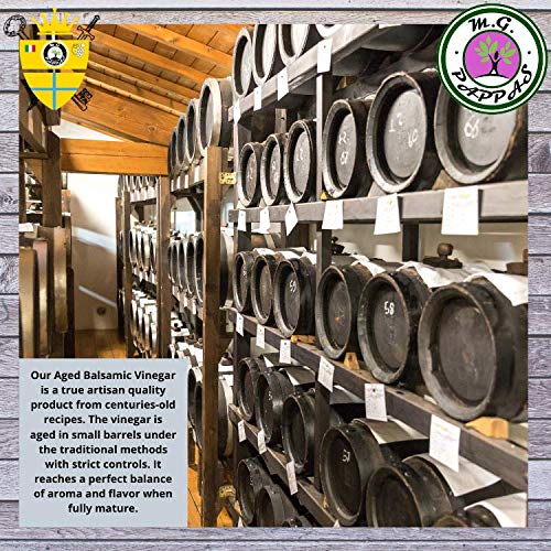 M.G. Pappas Aged Balsamic Vinegar Of Modena – Italian Aceto Bals