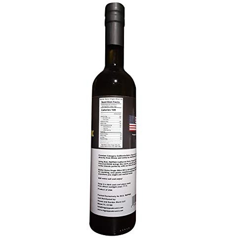 M.G. Pappas Butter Extra Virgin Olive Oil Flavored California Ev