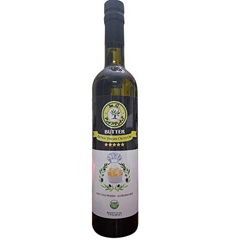 M.G. Pappas Butter Extra Virgin Olive Oil Flavored California Ev