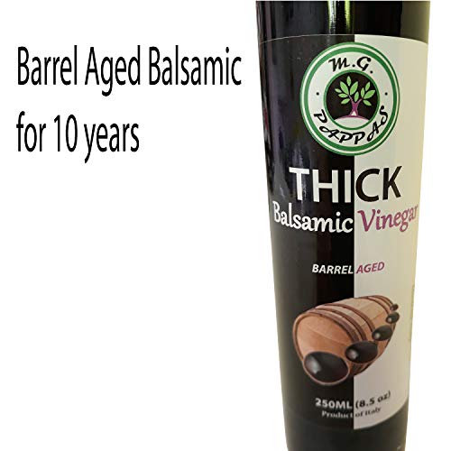 M.G. Pappas Thick Balsamic Vinegar Of Modena Traditional Style B