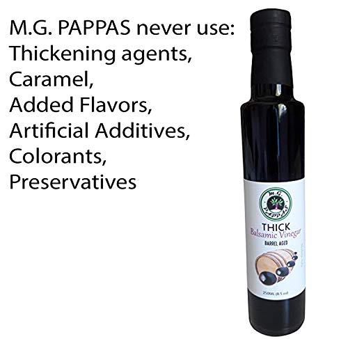 M.G. Pappas Thick Balsamic Vinegar Of Modena Traditional Style B