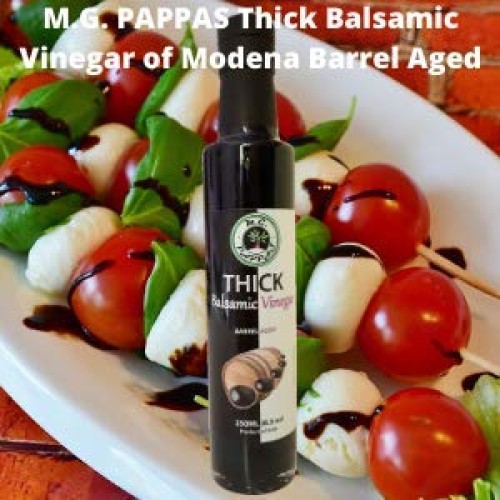 M.G. Pappas Thick Balsamic Vinegar Of Modena Traditional Style B