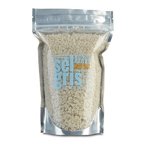 Grey Sea Salt/Sel Gris From Guerande, Brittany France 1 Lb