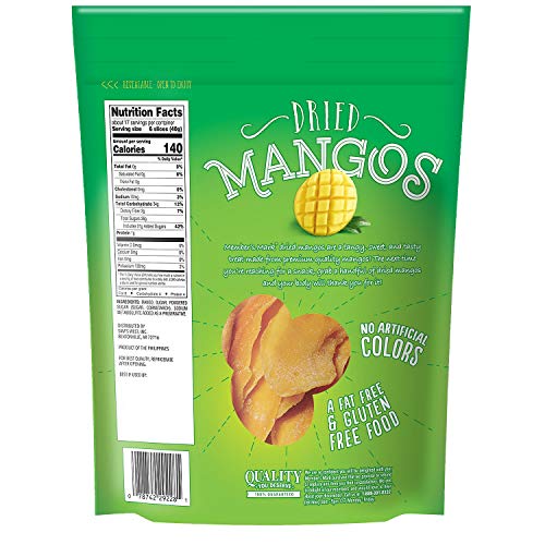 Members Mark Dried Mango 24 Oz - Dry Fruit - Members Mark - 2 Pack