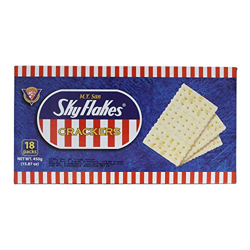 M.Y San Skyflakes Saltine Crackers Pack Of Two Boxes 15.87 Ox Pe