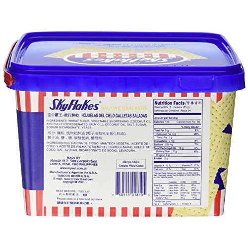 Skyflakes Crackers1Lb 14Oz