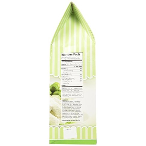 Maddys Sweet Shop Shortbread - Key Lime, 7Oz