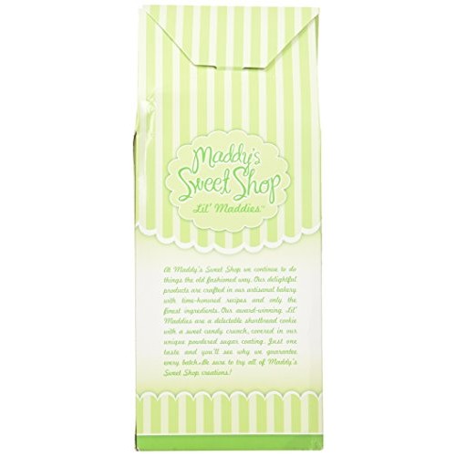 Maddys Sweet Shop Shortbread - Key Lime, 7Oz