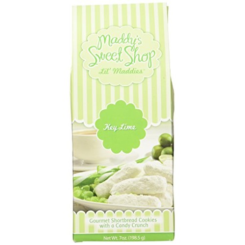 Maddys Sweet Shop Shortbread - Key Lime, 7Oz