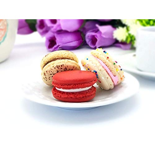 The Birthday Cake Macaron Collection 6 Pack