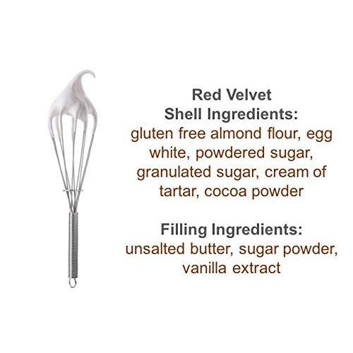 The Birthday Cake Macaron Collection 6 Pack