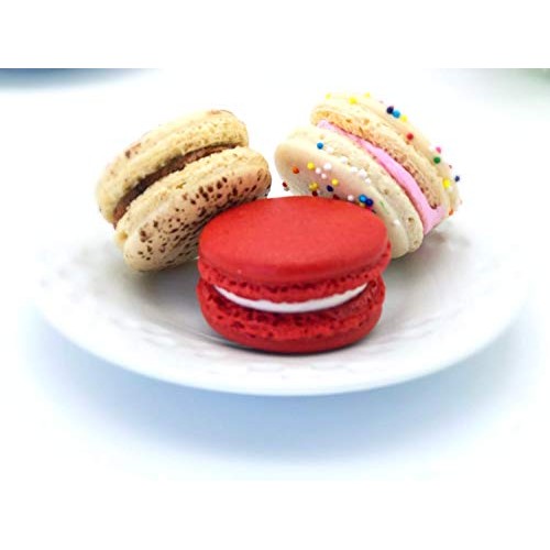 The Birthday Cake Macaron Collection 6 Pack