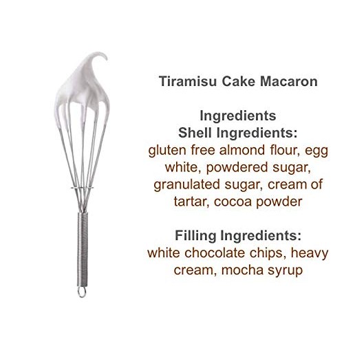 The Birthday Cake Macaron Collection 6 Pack