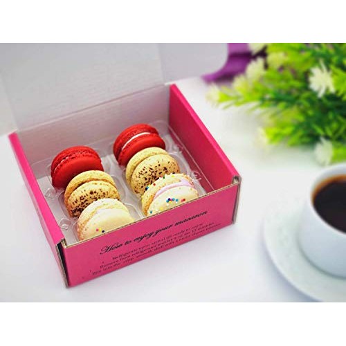 The Birthday Cake Macaron Collection 6 Pack