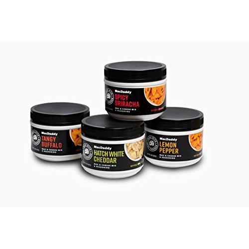 MacDaddy - Lemon Pepper Macaroni and Cheese Powder - Quick Easy ...