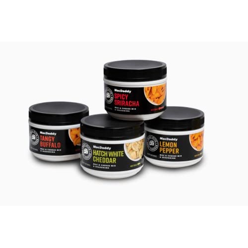 MacDaddy - Spicy Sriracha Macaroni and Cheese Powder - Quick Eas...