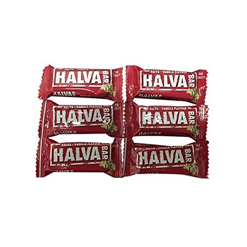 Greek Halva Vanilla - Snack Bars