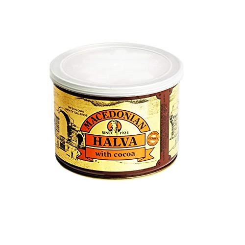 Macedonian Greek Halva With Chocolate