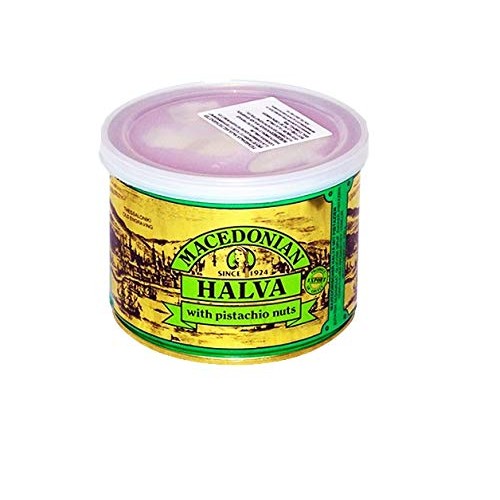 Macedonian Greek Halva With Pistachio