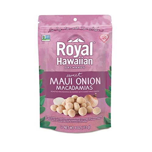 Sweet Maui Onion Macadamia Nuts - 6 Pack
