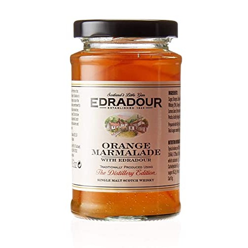 Edradour Gourmet Orange Marmalade, Set Of 2 Jars, Imported From