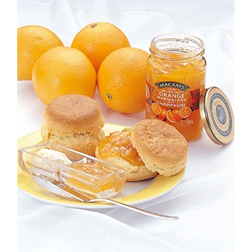 Mackays Orange Marmalade Wth Champagne, 12 Ounce