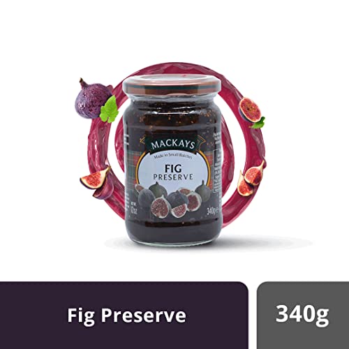 Mackays Fig Preserve, 12 Oz