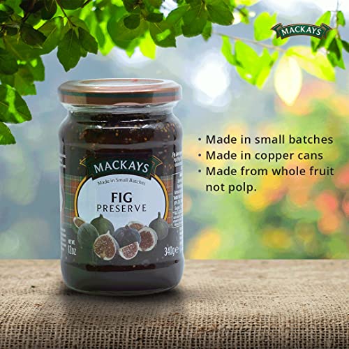 Mackays Fig Preserve, 12 Oz