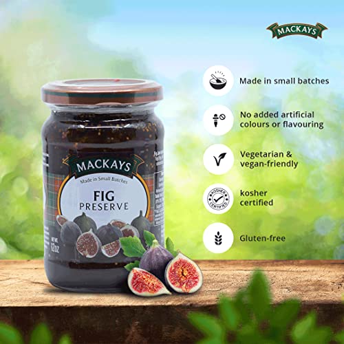 Mackays Fig Preserve, 12 Oz