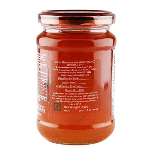 Mackays Orange Marmalade With Whisky, 12 Oz