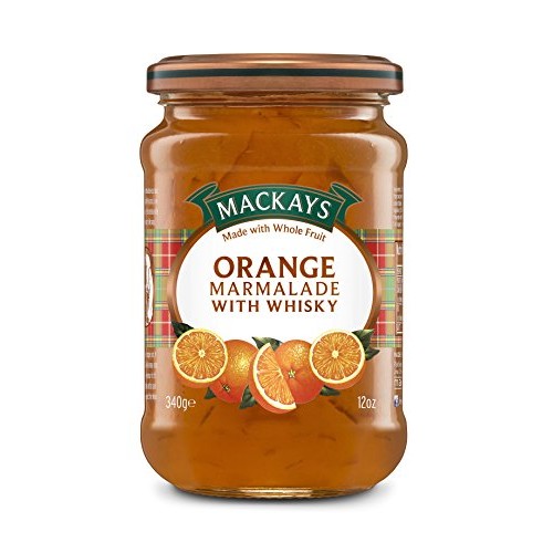 Mackays Orange Marmalade With Whisky, 12 Oz