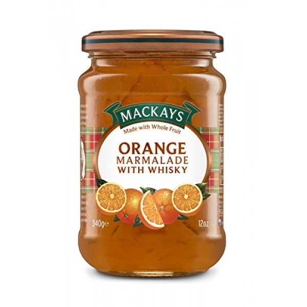 Mackays Orange Marmalade with Whisky, 12 Oz