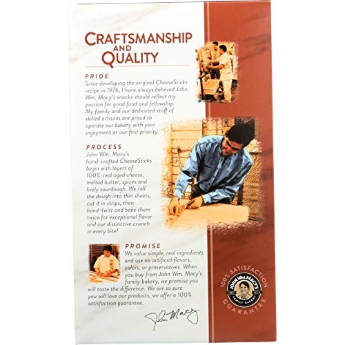 MacKays Parmesan Cheese Stick, 4 Ounce