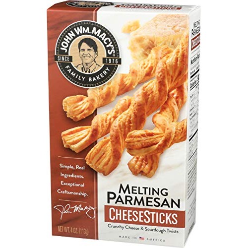MacKays Parmesan Cheese Stick, 4 Ounce