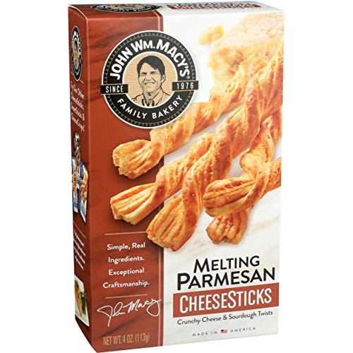 MacKays Parmesan Cheese Stick, 4 Ounce