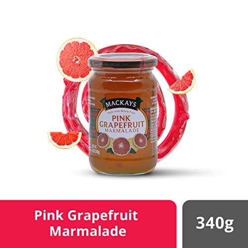 Mackays Pink Grapefruit Marmalade, 12 Oz