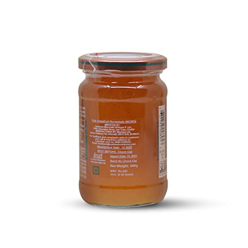 Mackays Pink Grapefruit Marmalade, 12 Oz