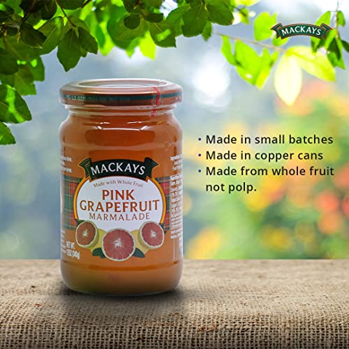 Mackays Pink Grapefruit Marmalade, 12 Oz